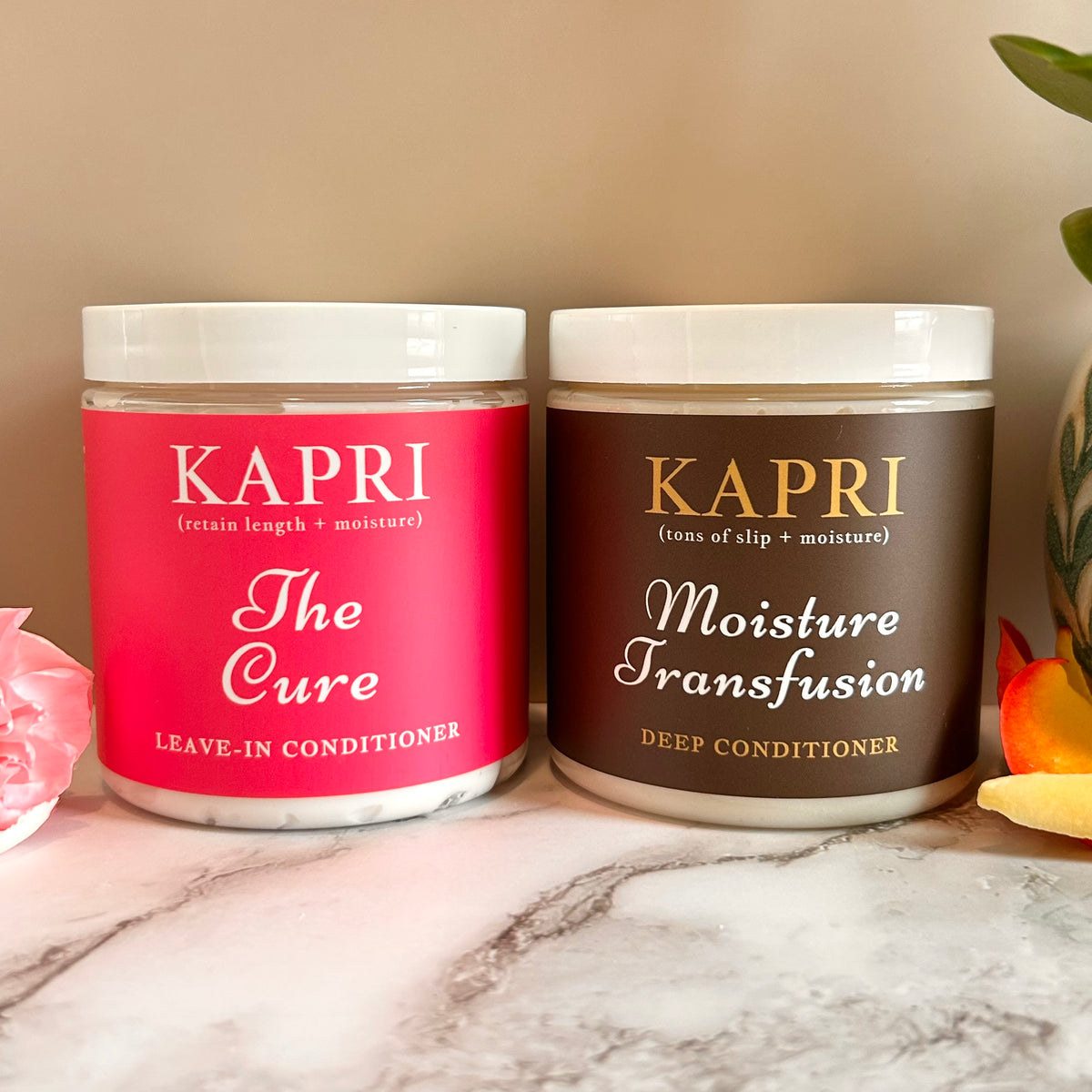 Moisture + Length Retention Duo – Kapri Haircare