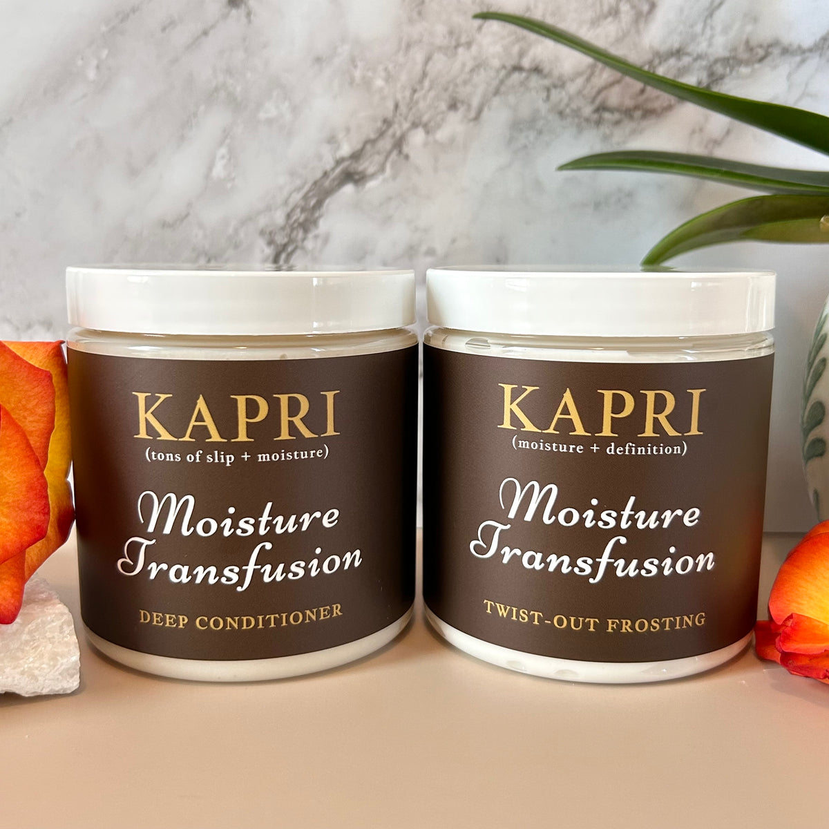 Moisture Transfusion Bundle – Kapri Haircare