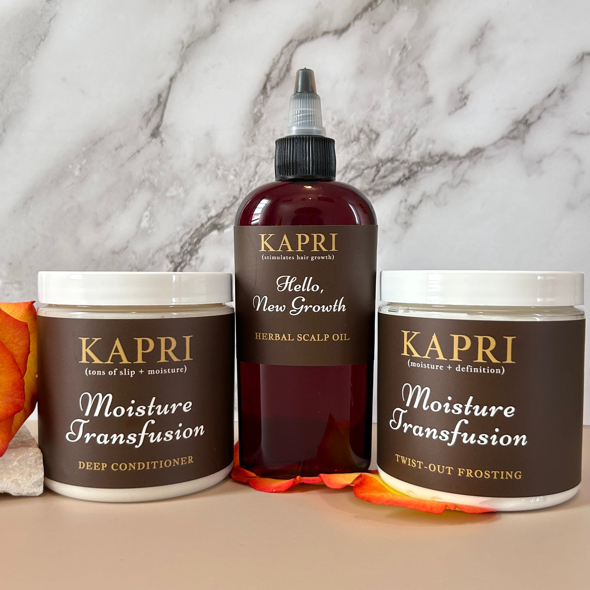 Moisture Transfusion Trio – Kapri Haircare
