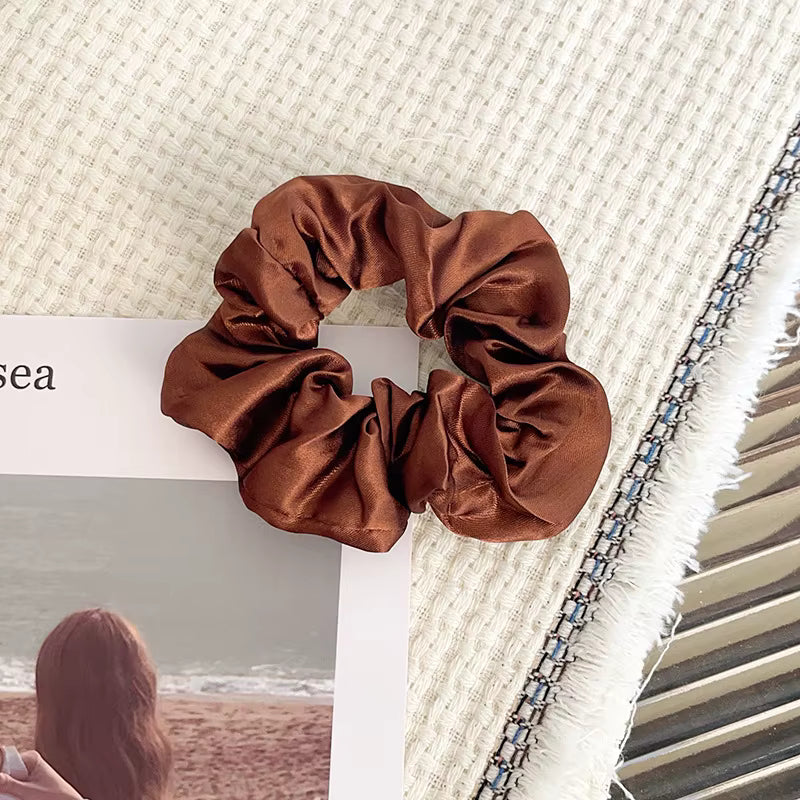 Satin Scrunchies