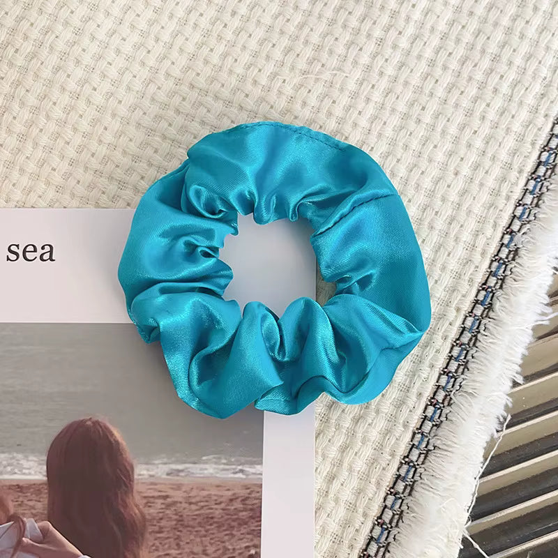 Satin Scrunchies