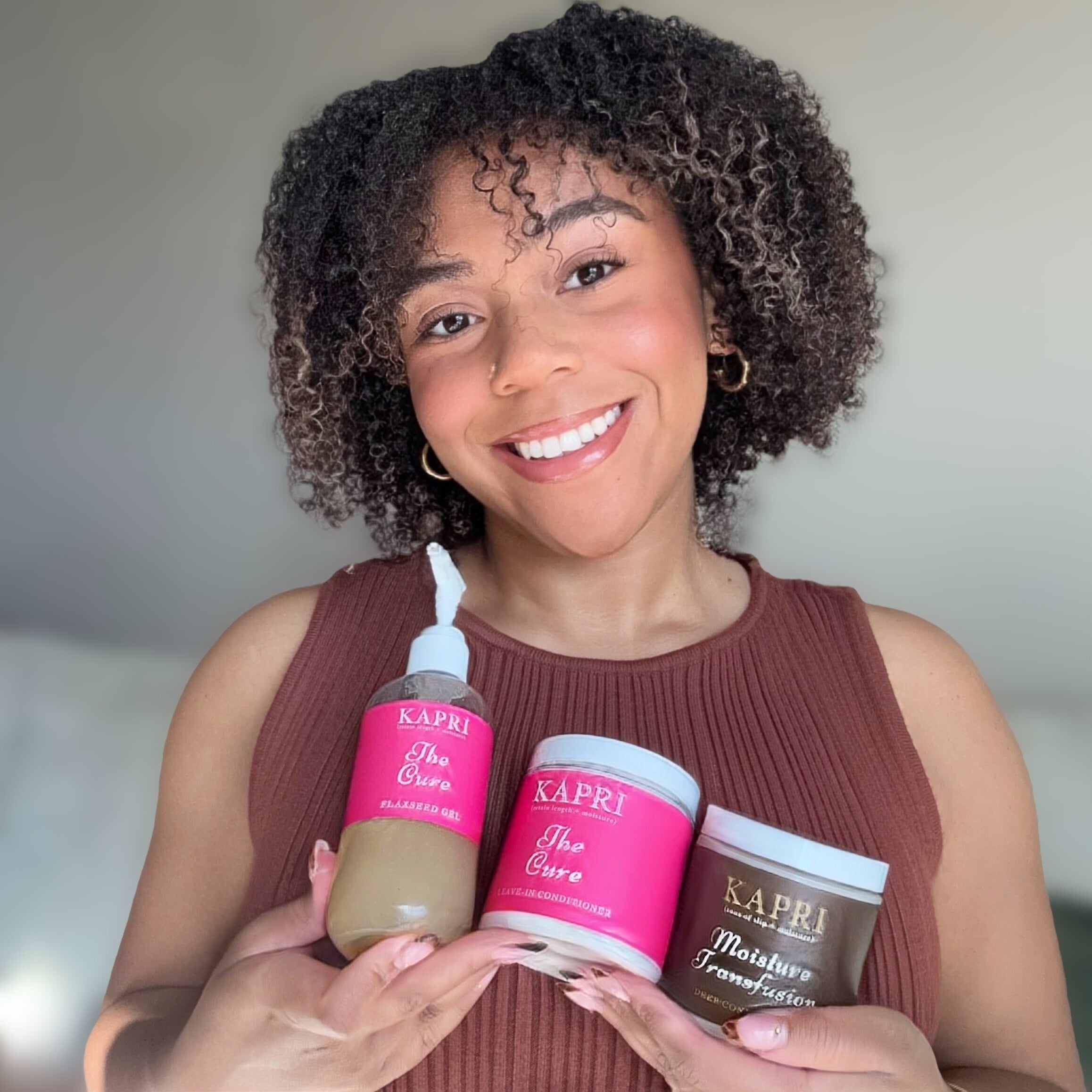 Moisture + Length Retention Duo – Kapri Haircare