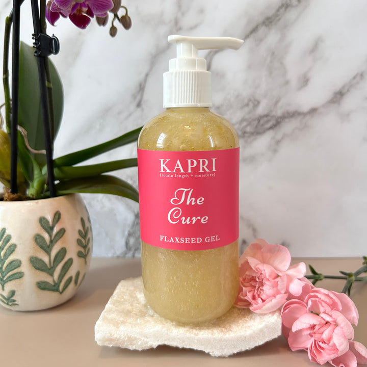 Flake-Free Flaxseed Gel