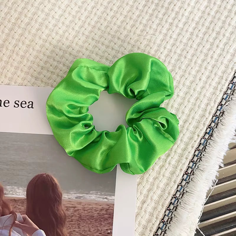 Satin Scrunchies