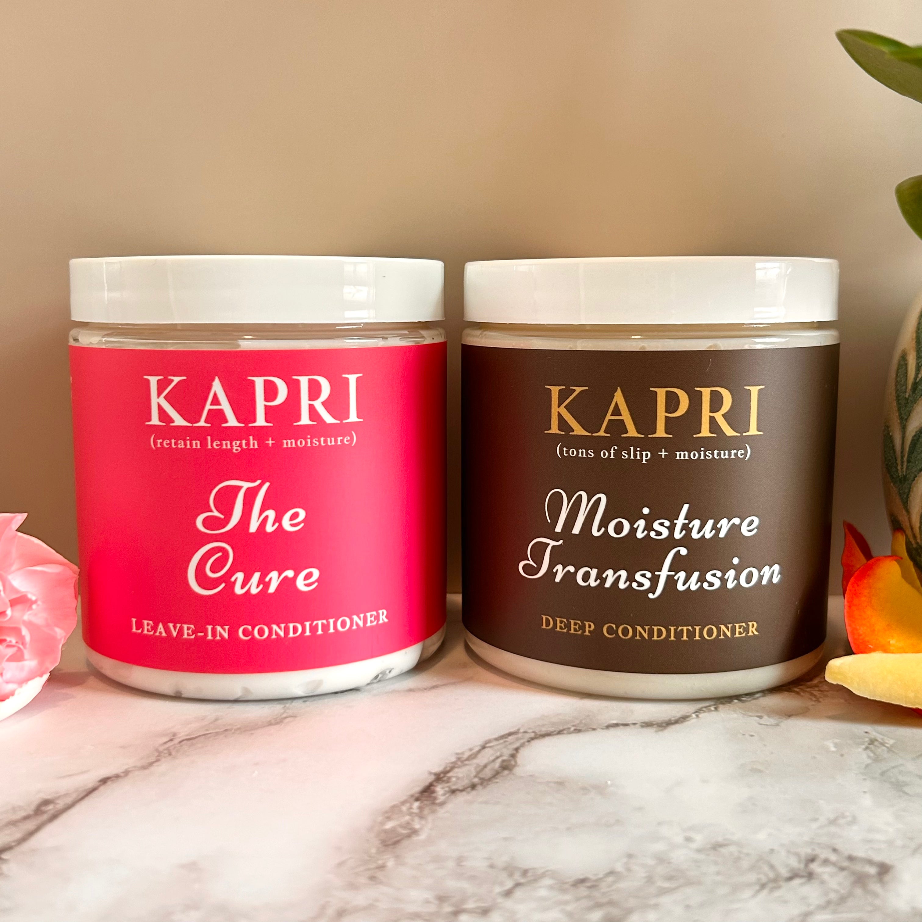 Moisture + Length Retention Duo