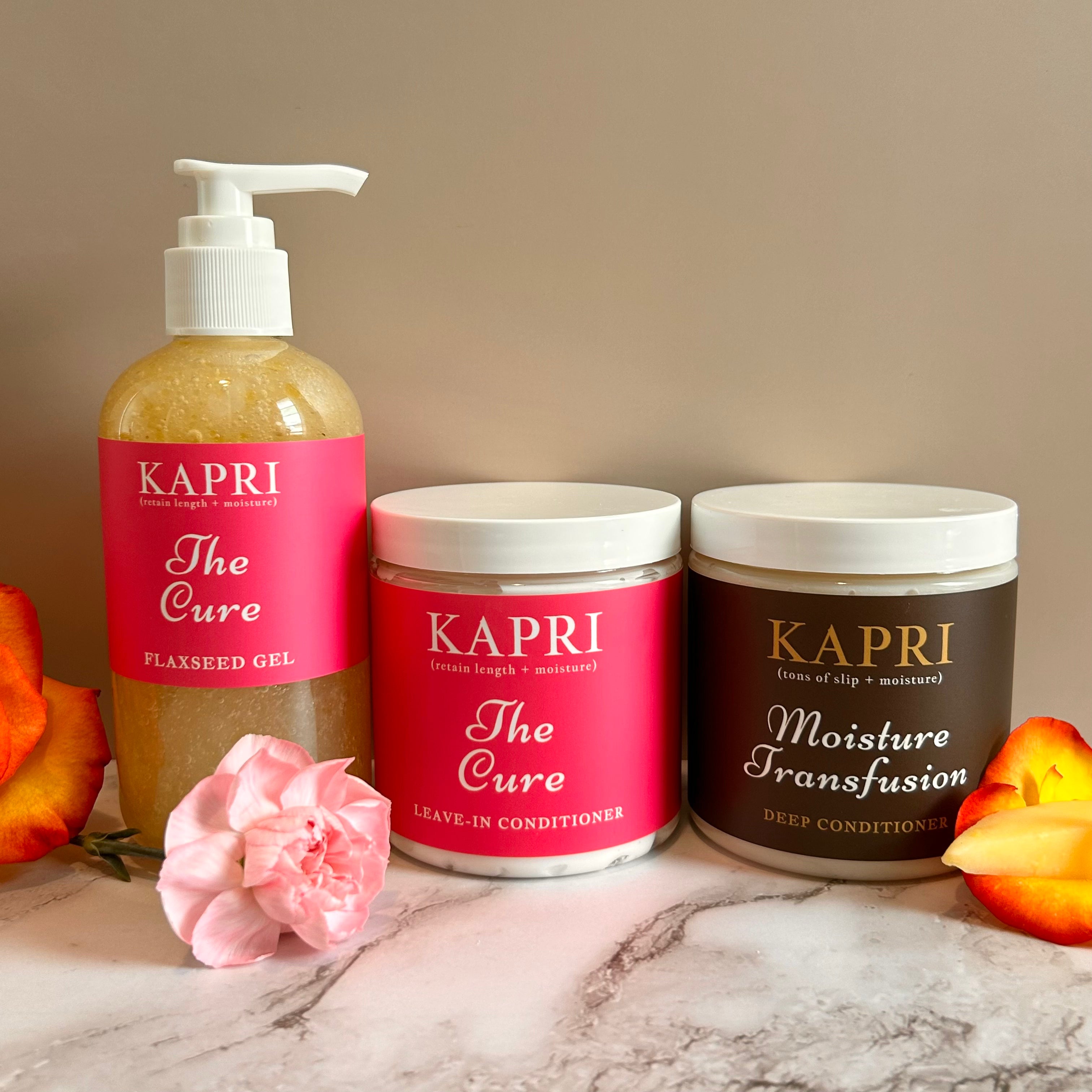 Length Retention Trio