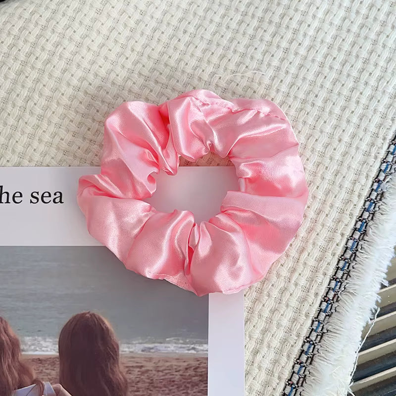 Satin Scrunchies