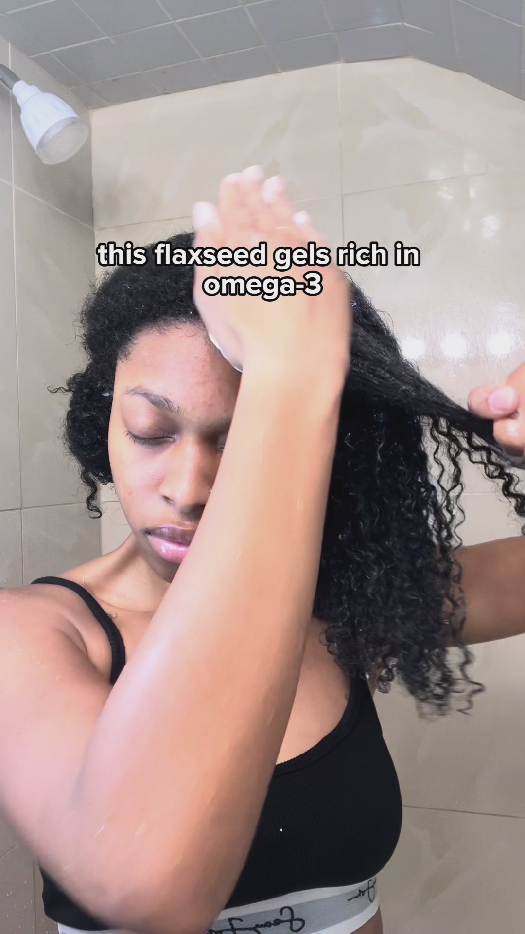 Flake-Free Flaxseed Gel