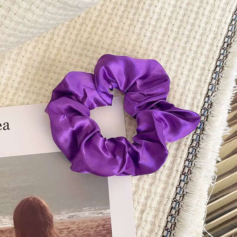 Satin Scrunchies