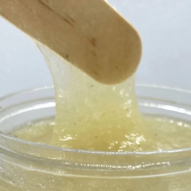 Flake-Free Flaxseed Gel